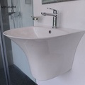 Chậu rửa Lavabo treo tường Aqualem D6005