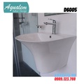 Chậu rửa Lavabo treo tường Aqualem D6005