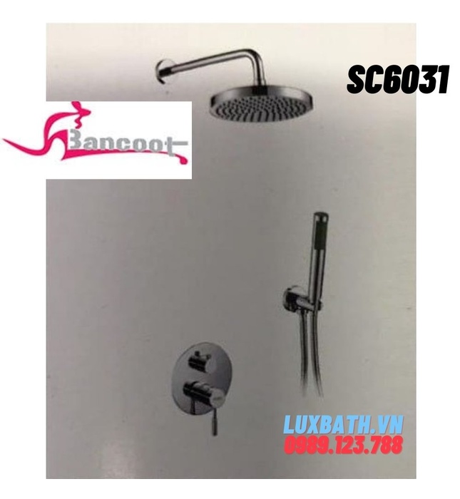 Sen tắm âm tường Bancoot SC6031