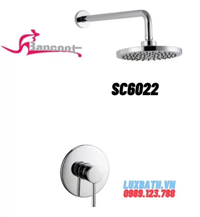 Sen Tắm Âm Tường Bancoot SC6022