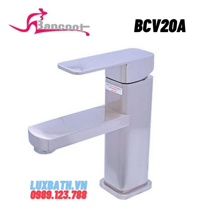 Vòi chậu Lavabo nóng lạnh Bancoot BCV20A