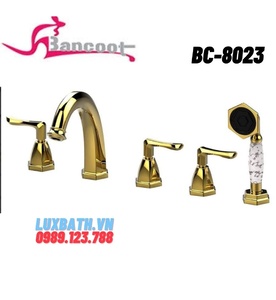 Sen tắm bồn mạ vàng Bancoot BC-8023