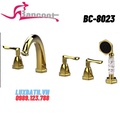 Sen tắm bồn mạ vàng Bancoot BC-8023