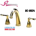 Sen tắm bồn mạ vàng Bancoot BC-8024