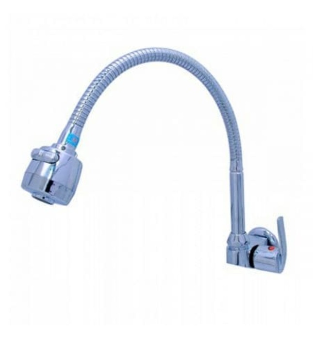 Vòi bếp lạnh cần mềm gắn tường Bancoot BC 22B