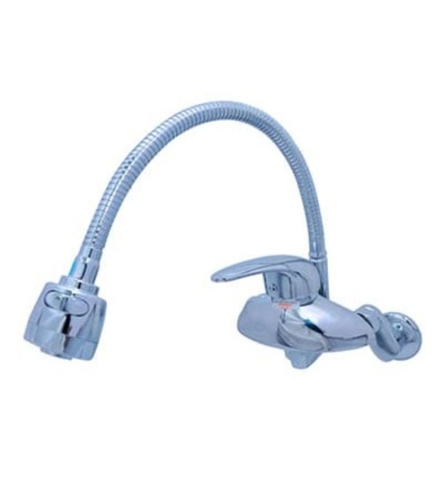 Vòi bếp lạnh cần mềm gắn tường Bancoot BCV 5003