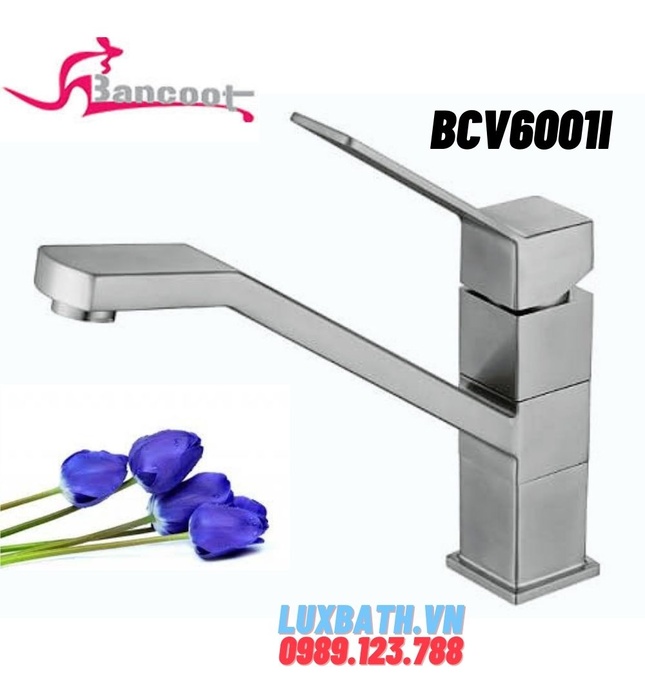 Vòi bếp nóng lạnh Gắn Chậu Bancoot BCV 6001i