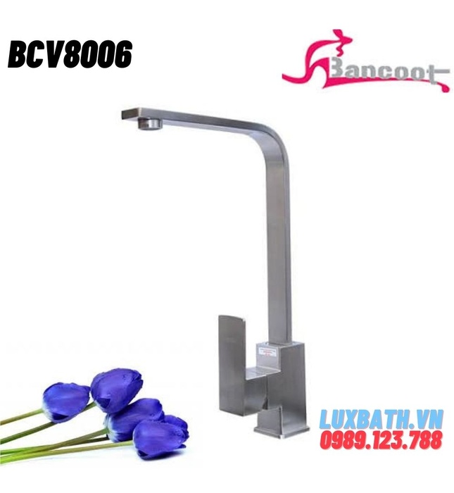 Vòi bếp nóng lạnh gắn chậu Bancoot BCV 8006