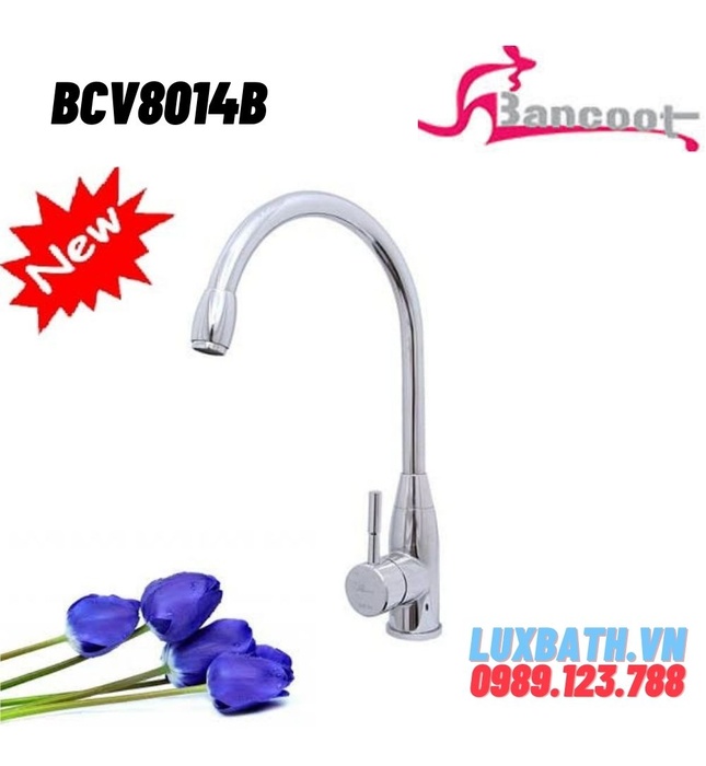 Vòi bếp nóng lạnh gắn chậu Bancoot BCV 8014B