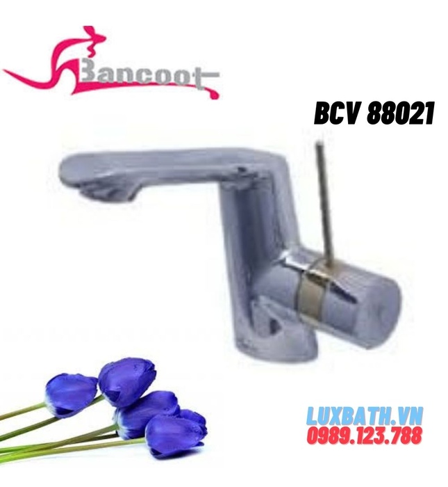 Vòi chậu Lavabo nóng lạnh Bancoot BCV 88021