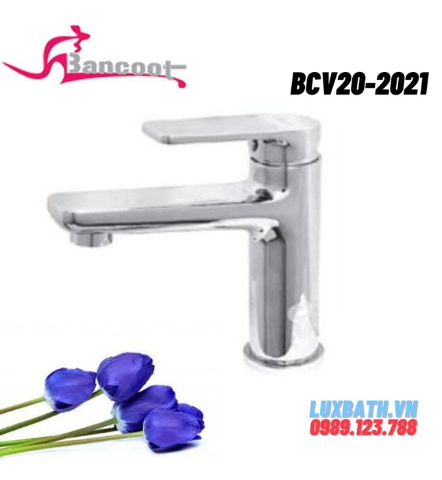 Vòi chậu Lavabo nóng lạnh Bancoot BCV20-2021