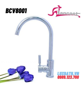 Vòi bếp nóng lạnh gắn chậu Bancoot BCV 8001