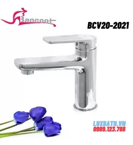 Vòi Lavabo 1 Lỗ Nóng Lạnh Bancoot BCV20-2021