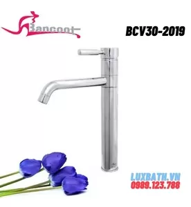 Vòi Lavabo Nóng Lạnh Thân Cao Bancoot BCV30-2019