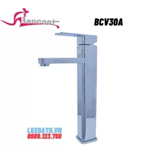Vòi Lavabo Nóng Lạnh Thân Cao Bancoot BCV30A