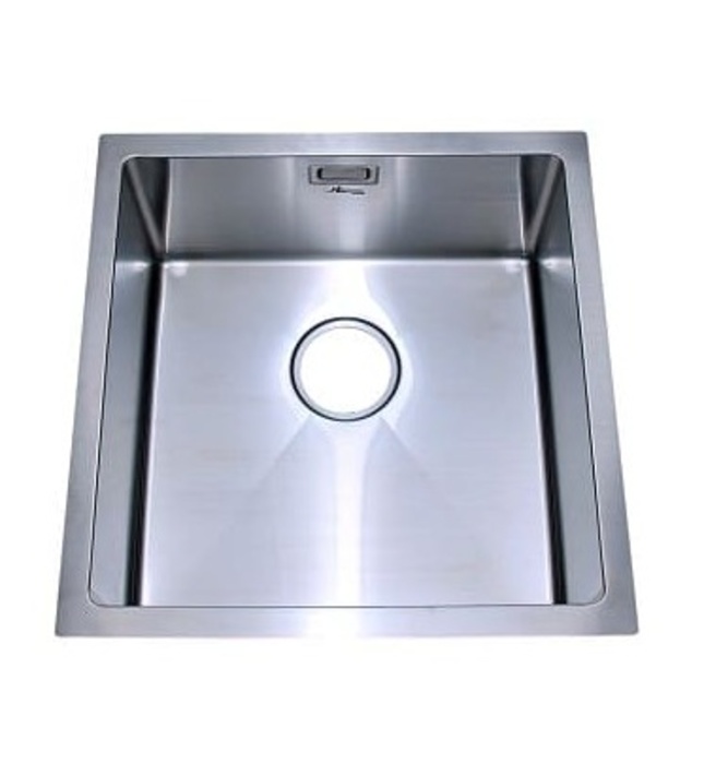 Chậu rửa bát Inox 304 1 hố Bancoot 1302R