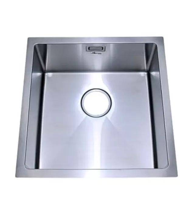Chậu rửa bát Inox 304 1 hố Bancoot 1302R