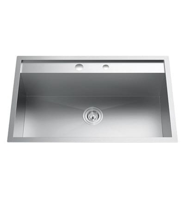 Chậu Rửa Bát Đúc Inox 304 1 Hố Bancoot 1315R