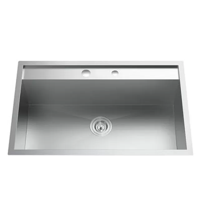 Chậu Rửa Bát Đúc Inox 304 1 Hố Bancoot 1315R