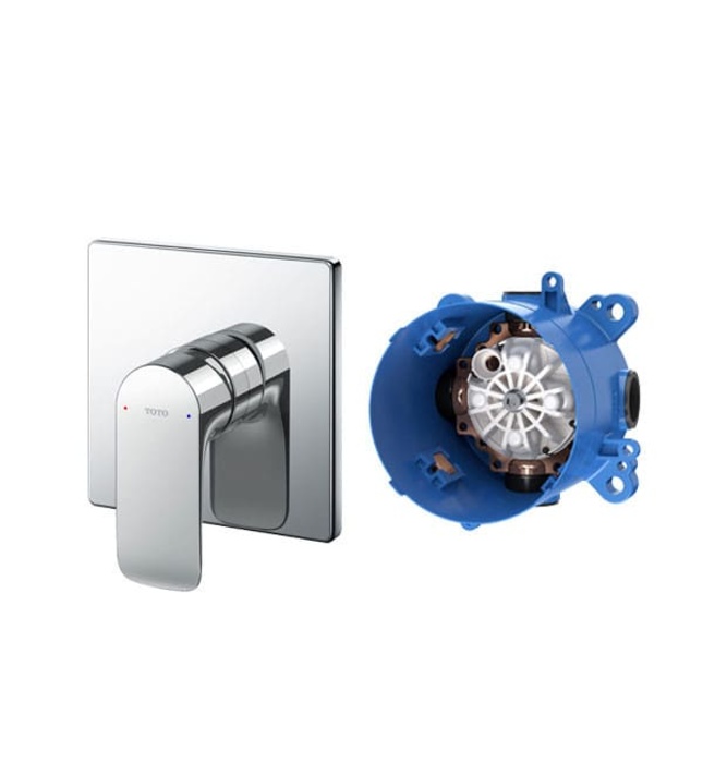 Van Điều Chỉnh Nóng Lạnh TOTO TBG04303B/TBN01001B