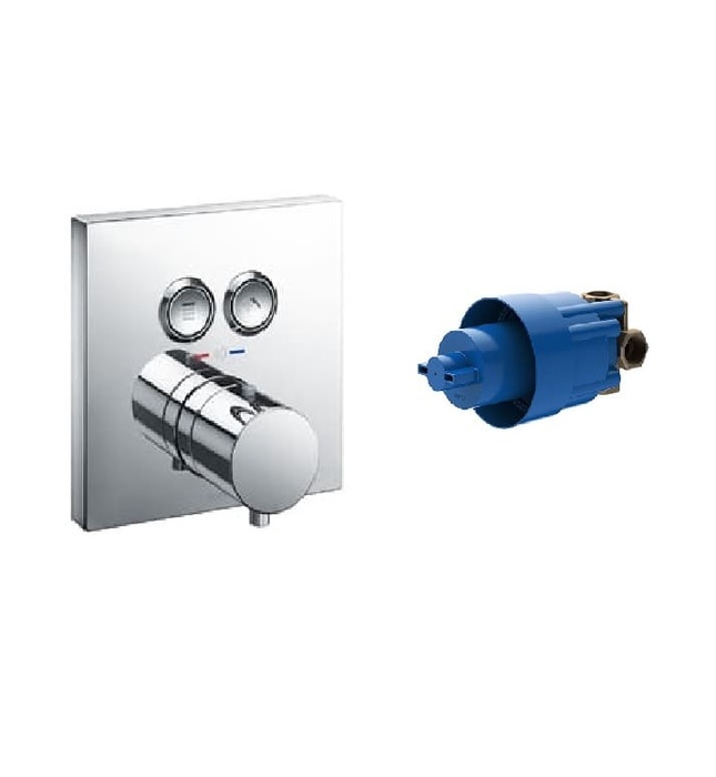 Van Chuyển Hướng TOTO TBV02104B/TBN01103B 3 Đường Nước