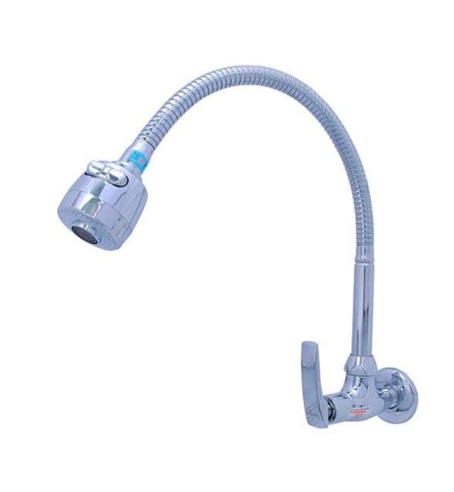 Vòi bếp lạnh cần mềm gắn tường Bancoot BC 12B