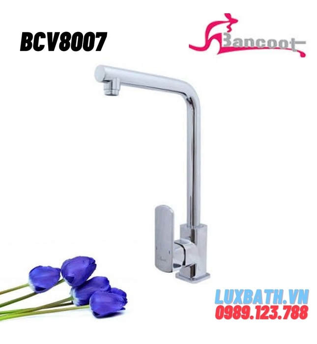 Vòi bếp nóng lạnh gắn chậu Bancoot BCV8009