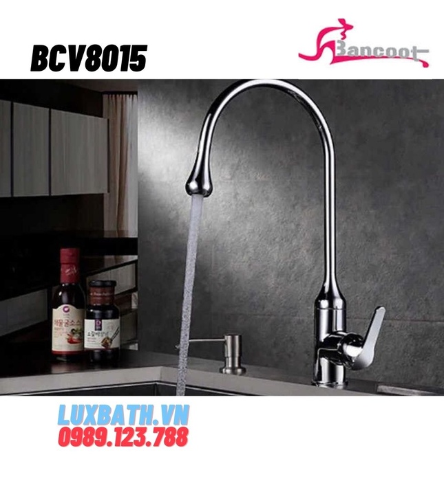 Vòi bếp nóng lạnh gắn chậu Bancoot BCV 8015