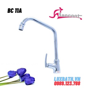 Vòi bếp lạnh cần cứng gắn chậu Bancoot BC 11A