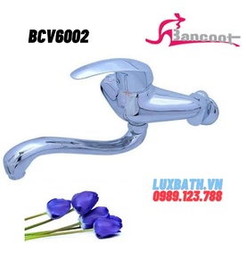 Vòi bếp lạnh cần mềm gắn tường Bancoot BCV6002