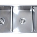 Chậu rửa bát Inox 304 2 hố có bàn Bancoot 1605R 
