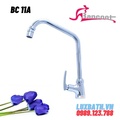 Vòi bếp lạnh cần cứng gắn chậu Bancoot BC 11A