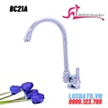 Vòi bếp lạnh cần cứng gắn chậu Bancoot BC21A