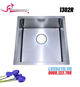 Chậu rửa bát Inox 304 1 hố Bancoot 1302R