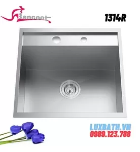 Chậu Rửa Bát Inox 304 1 Hố Bancoot 1314R