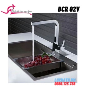 Vòi bếp nóng lạnh dây rút gắn chậu Bancoot BCR 02V (BCR02V)