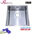 Chậu rửa bát Inox 304 1 hố Bancoot 1302R