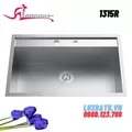 Chậu Rửa Bát Đúc Inox 304 1 Hố Bancoot 1315R
