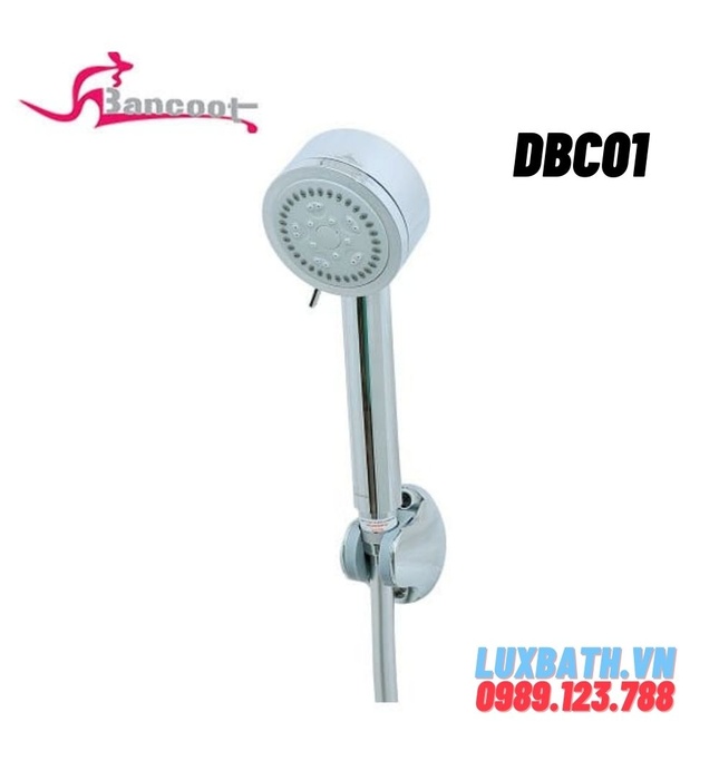 Dây bát sen massage 3 chế độ Bancoot DBC01