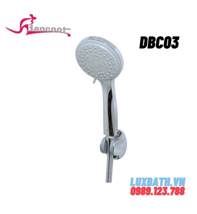 Dây bát sen massage 3 chế độ Bancoot DBC03