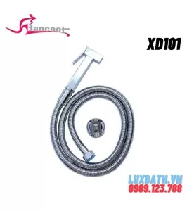 Vòi xịt vệ sinh đồng mạ Bancoot XD101