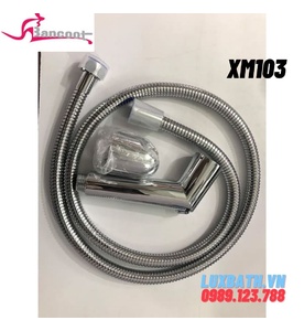 Vòi Xịt Vệ Sinh Inox Gạt Bancoot XM 103