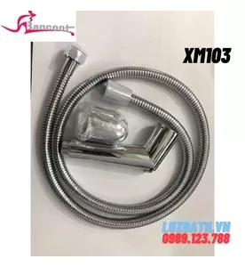 Vòi Xịt Vệ Sinh Inox Gạt Bancoot XM 103