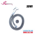 Vòi xịt vệ sinh đồng mạ Bancoot XD101