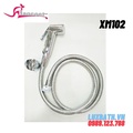 Vòi xịt vệ sinh nhựa mạ crom Bancoot XM 102
