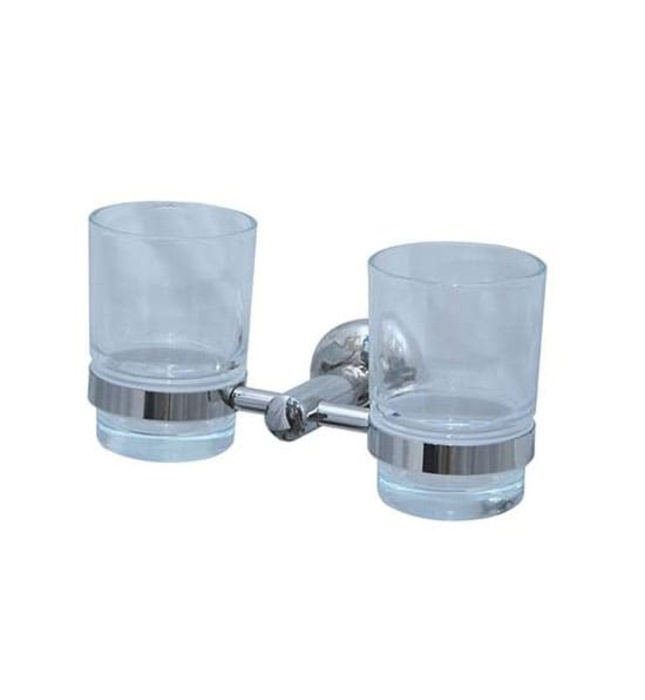 Kệ cốc đôi Inox 304 Bancoot LK55307