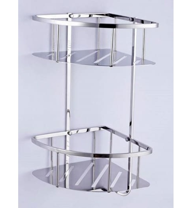 Kệ góc để đồ 2 tầng Bancoot LK 51047B