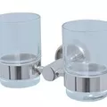 Kệ cốc đôi Inox 304 Bancoot 552