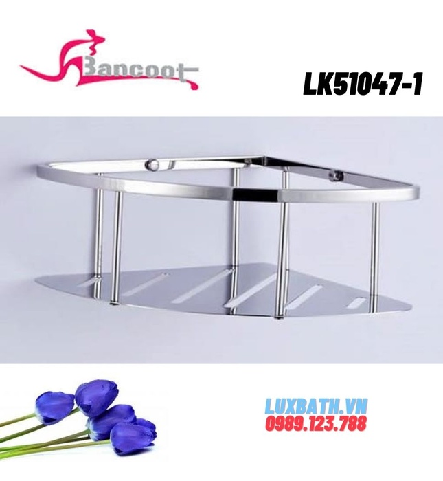 Kệ góc để đồ 1 tầng Bancoot E 51047-1