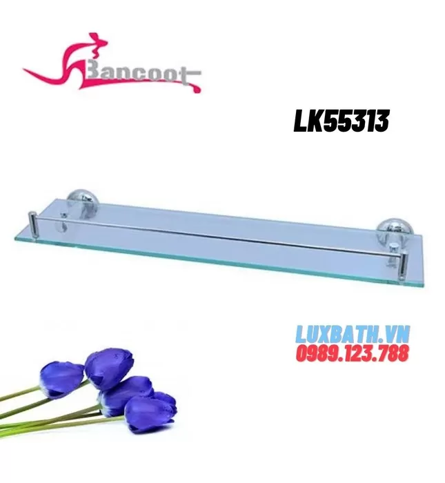 Kệ kính dưới gương inox 304 Bancoot LK55313